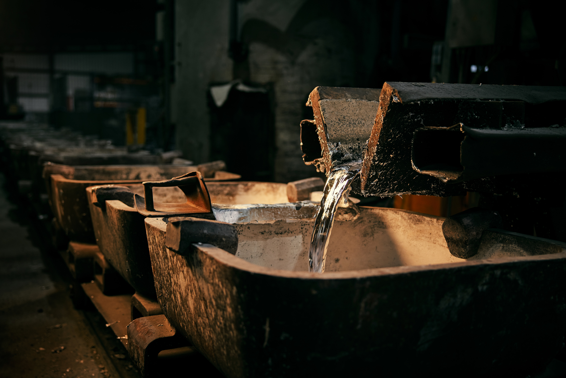 Roba Metals smelten aluminium in Delfzijl