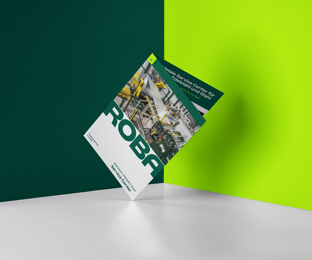 Roba Metals Brochure Service Center German